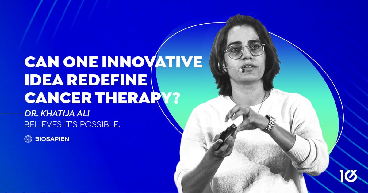 Can one innovative idea redefine cancer therapy? Dr. Khatija Ali believes it’s possible.